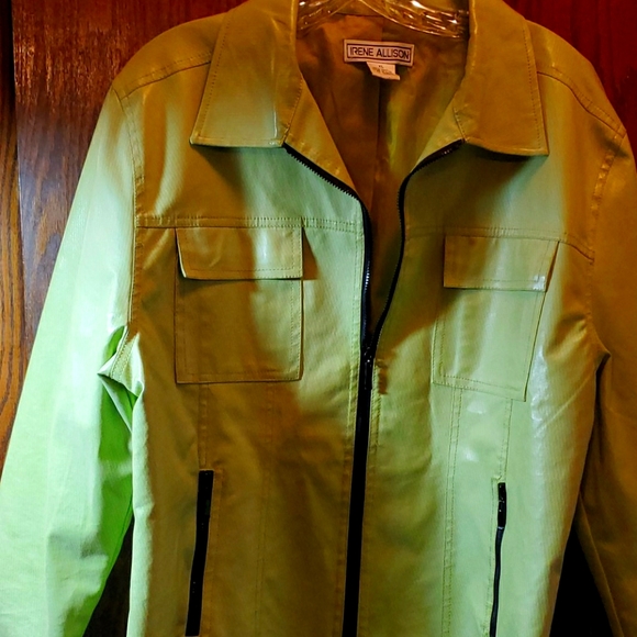 irene allison Jackets & Coats Womens Xl Jacket Poshmark